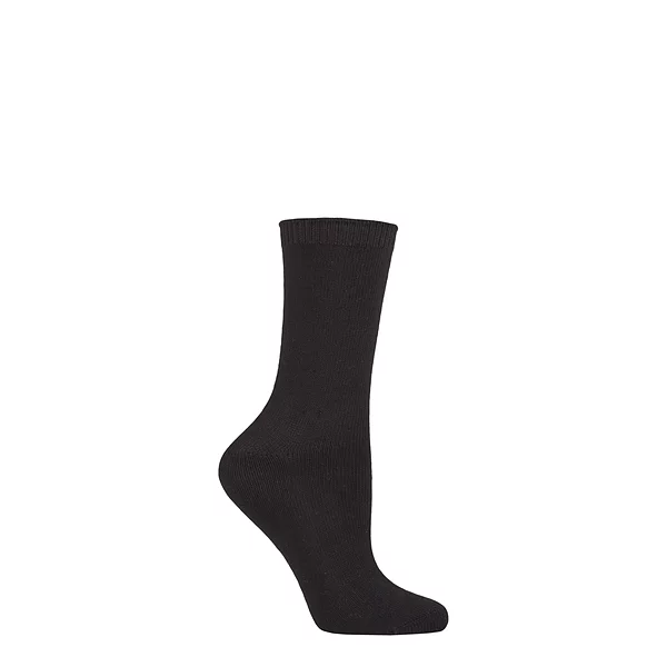 Best Seller Women's 1 Pair Lazy Panda Colour Burst Leisure Weight Bamboo Socks Black 4-8 Ladies