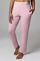 Women's 1 Pack Lazy Panda Bamboo Loungewear Selection Classic Bottoms - Pale Pink Classic Bottoms
