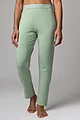 Women's 1 Pack Lazy Panda Bamboo Loungewear Selection Classic Bottoms - Green Classic Bottoms
