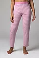 Women's 1 Pack Lazy Panda Bamboo Loungewear Selection Classic Bottoms - Pink Stripe Classic Bottoms