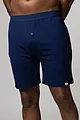 Mens 1 Pack Lazy Panda Bamboo Loungewear Selection Shorts - Navy Shorts