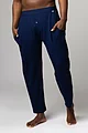 Mens 1 Pack Lazy Panda Bamboo Loungewear Selection Classic Bottoms - Navy Classic Bottoms