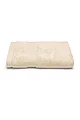 SOCKSHOP Lazy Panda 1 Pack Premium Bamboo 700GSM Super Soft Bath Towel - Cream