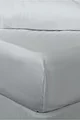 Lazy Panda 300 Thread Count Bamboo Fitted Sheet - Platinum