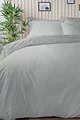 Lazy Panda 300 Thread Count Bamboo Duvet Cover - Platinum