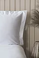Lazy Panda 300 Thread Count Bamboo Pillow Cases - White Oxford