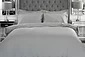 Belledorm for Lazy Panda 300 Thread Count Bamboo Fitted Sheet - Platinum