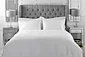 Belledorm for Lazy Panda 300 Thread Count Bamboo Duvet Cover - White