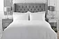 Belledorm for Lazy Panda 300 Thread Count Bamboo Fitted Sheet - White