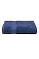 SOCKSHOP Lazy Panda 1 Pack Premium Bamboo 700GSM Super Soft Bath Sheet - Navy