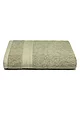 SOCKSHOP Lazy Panda 1 Pack Premium Bamboo 700GSM Super Soft Bath Sheet - Sage