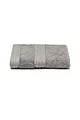 SOCKSHOP Lazy Panda 1 Pack Premium Bamboo 700GSM Super Soft Face Cloth - Light Grey