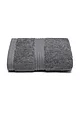 SOCKSHOP Lazy Panda 1 Pack Premium Bamboo 700GSM Super Soft Hand Towel - Charcoal
