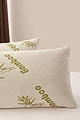 Lazy Panda 1 Pack Bamboo Memory Foam Layered Pillow - Multi