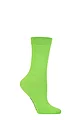 Women's 1 Pair SOCKSHOP Colour Burst Bamboo Socks with Smooth Toe Seams - Green Onions