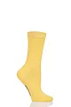 Women's 1 Pair SOCKSHOP Colour Burst Bamboo Socks with Smooth Toe Seams - Hello Sunshine