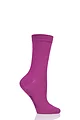 Women's 1 Pair SOCKSHOP Colour Burst Bamboo Socks with Smooth Toe Seams - Kiss From A Rose