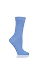 Women's 1 Pair SOCKSHOP Colour Burst Bamboo Socks with Smooth Toe Seams - Mr Blue Sky