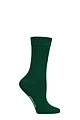 Women's 1 Pair SOCKSHOP Colour Burst Bamboo Socks with Smooth Toe Seams - Message in a Bottle