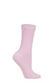 Women's 1 Pair SOCKSHOP Colour Burst Bamboo Socks with Smooth Toe Seams - Pretty In Pink