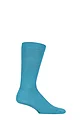 Mens 1 Pair Lazy Panda Colour Burst Bamboo Socks with Smooth Toe Seams - Beneath The Waves