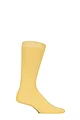 Mens 1 Pair Lazy Panda Colour Burst Bamboo Socks with Smooth Toe Seams - Hello Sunshine