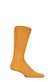 Mens 1 Pair SOCKSHOP Colour Burst Bamboo Socks with Smooth Toe Seams - Mellow Yellow