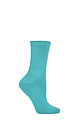 Women's 1 Pair Lazy Panda Colour Burst Leisure Weight Bamboo Socks - Green