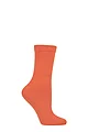 Women's 1 Pair Lazy Panda Colour Burst Leisure Weight Bamboo Socks - Orange