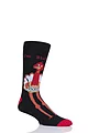 Mens and Women's SOCKSHOP 1 Pair Lazy Panda Bamboo Fun & Novelty Socks - Turkey Dinner