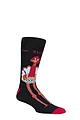 Mens and Women's 1 Pair Lazy Panda Bamboo Fun & Novelty Socks - Turkey Dinner