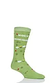 Mens and Women's SOCKSHOP 1 Pair Lazy Panda Bamboo Fun & Novelty Socks - Holy Guac