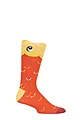 Mens and Women's 1 Pair Lazy Panda Bamboo Fun & Novelty Socks - Goldfish