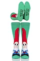 Mens and Women's SOCKSHOP 1 Pair Lazy Panda Bamboo Fun & Novelty Socks - Gnome