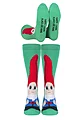 Mens and Women's 1 Pair Lazy Panda Bamboo Fun & Novelty Socks - Gnome