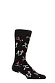 Mens and Women's 1 Pair Lazy Panda Bamboo Fun & Novelty Socks - Footie Mad