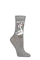 Mens and Women's 1 Pair Lazy Panda Bamboo Fun & Novelty Socks - Silly Goose