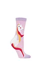 Mens and Women's SOCKSHOP 1 Pair Lazy Panda Bamboo Fun & Novelty Socks - Unicorn