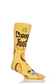 Mens and Women's SOCKSHOP 1 Pair Lazy Panda Bamboo Fun & Novelty Socks - Cheesy Feet