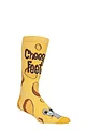 Mens and Women's 1 Pair Lazy Panda Bamboo Fun & Novelty Socks - Cheesy Feet
