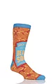 Mens and Women's SOCKSHOP 1 Pair Lazy Panda Bamboo Fun & Novelty Socks - Beanz