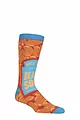 Mens and Women's 1 Pair Lazy Panda Bamboo Fun & Novelty Socks - Beanz