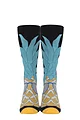 Mens and Women's 1 Pair Lazy Panda Bamboo Fun & Novelty Socks - Cool Pineapple