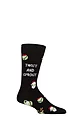 Mens and Women's 1 Pair Lazy Panda Bamboo Fun & Novelty Socks - Twist & Sprout