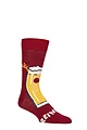 Mens and Women's 1 Pair Lazy Panda Bamboo Fun & Novelty Socks - Reinbeer