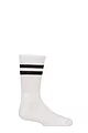 Boys and Girls 1 Pair SOCKSHOP Bamboo Sports Socks Cushioned with Comfort Cuff and Smooth Toe Seams - Sports Stripe