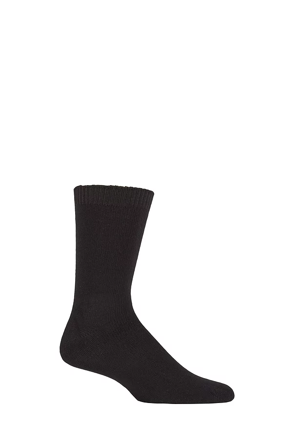 Mens 1 Pair Lazy Panda Bamboo Socks