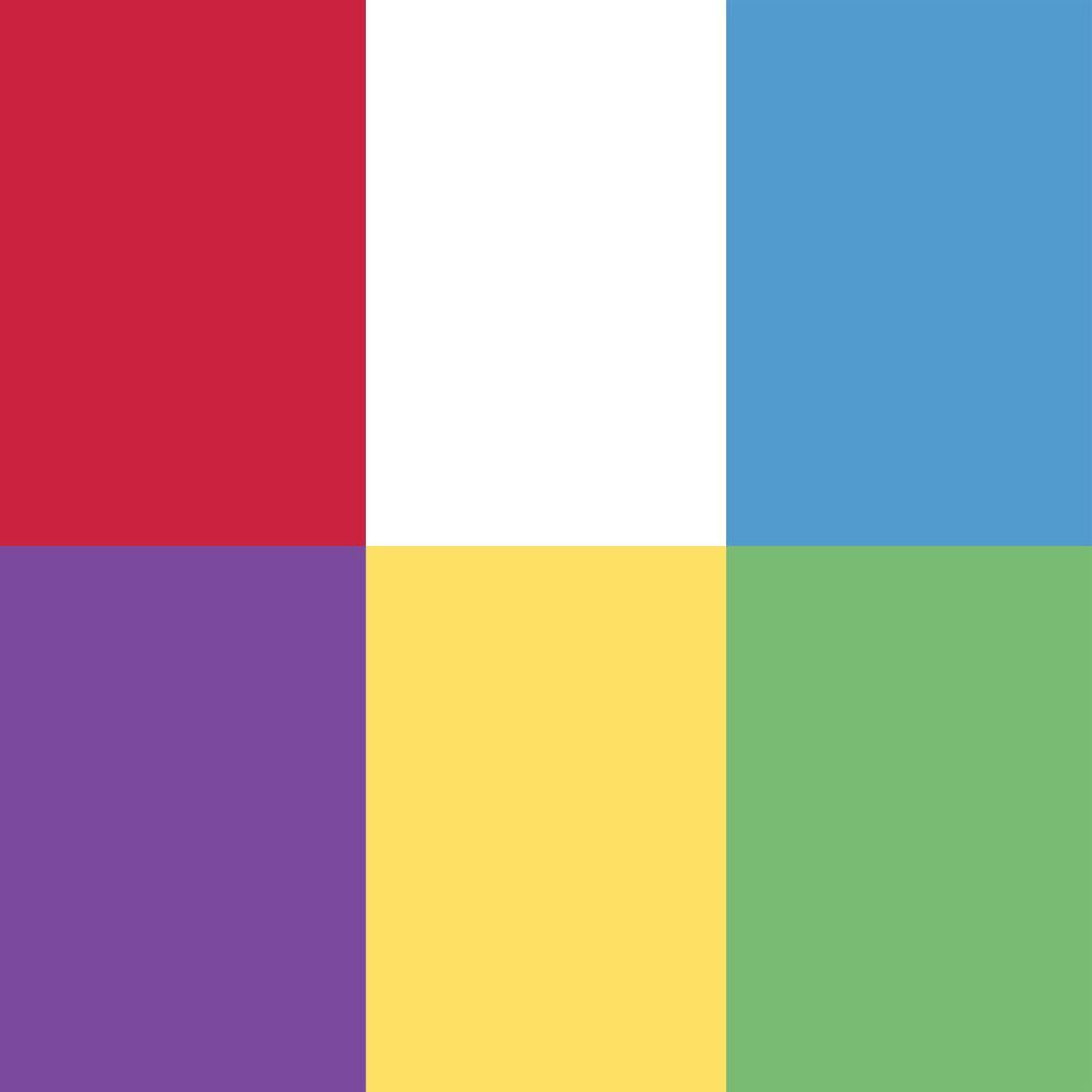 Multi Coloured