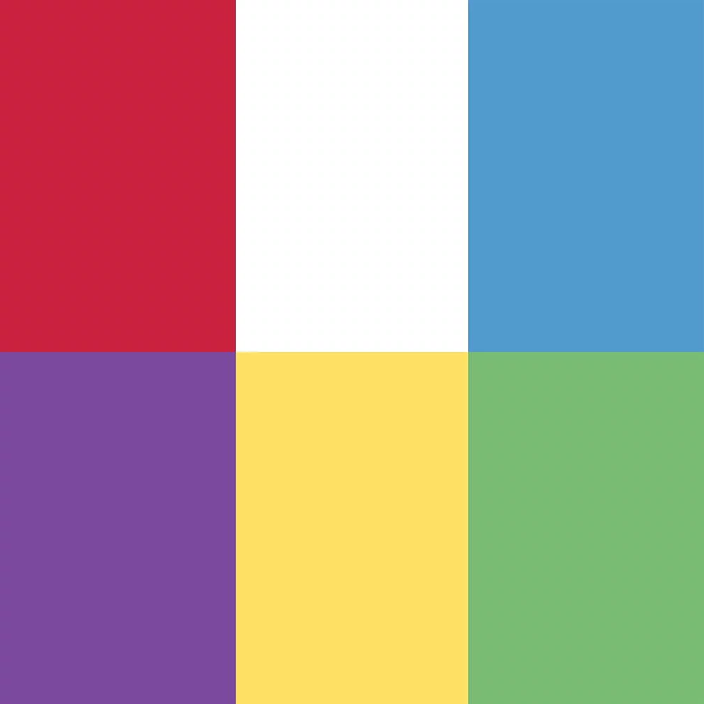 Multi Coloured